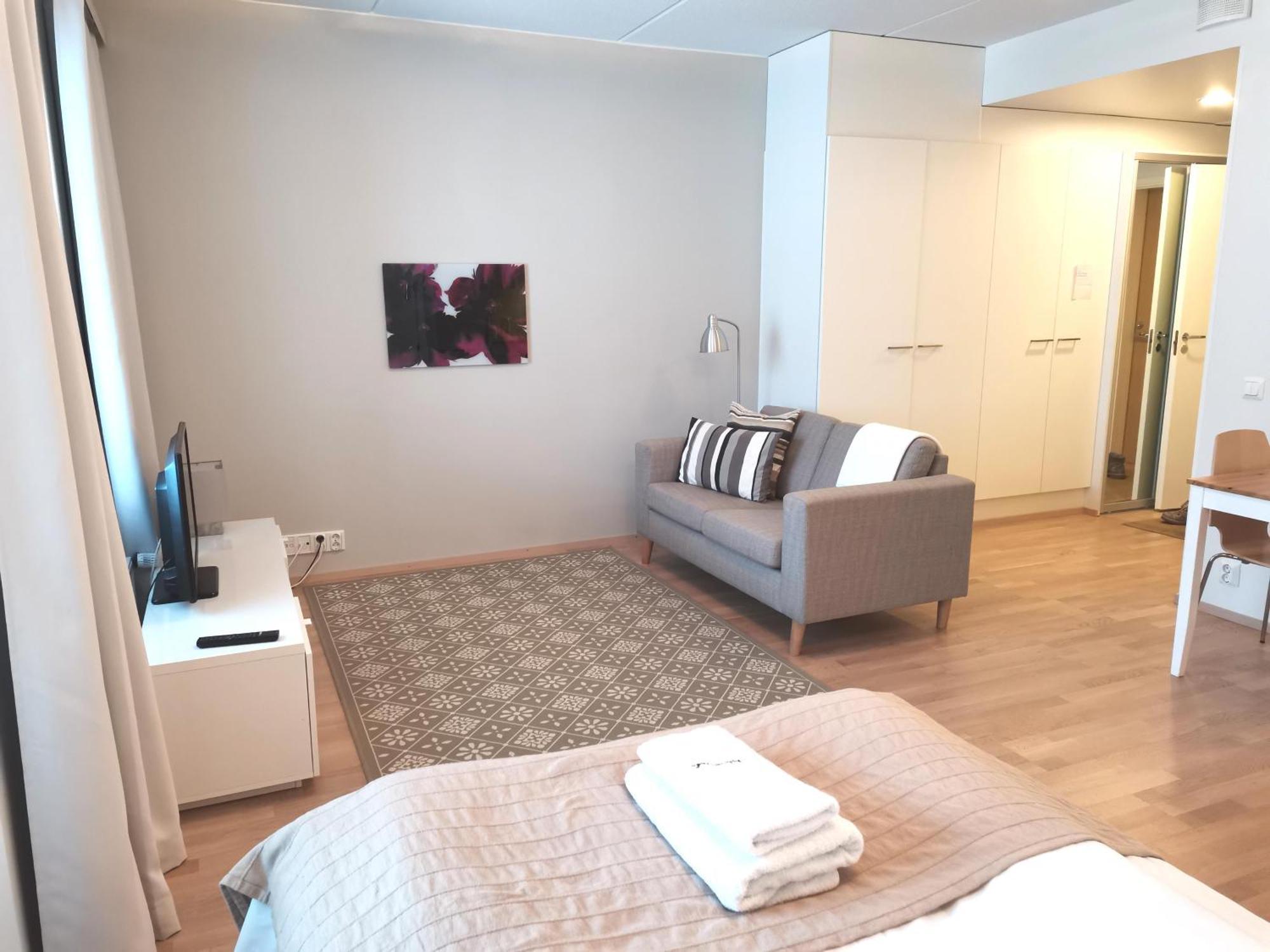 Kotimaailma Apartments Όουλου Εξωτερικό φωτογραφία