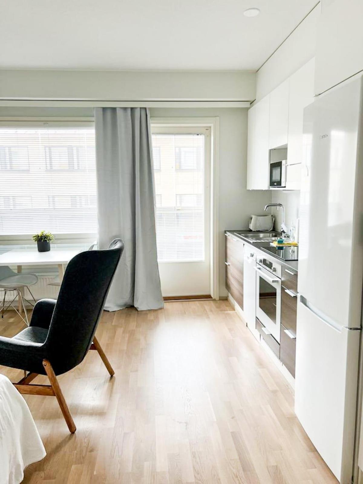 Kotimaailma Apartments Όουλου Εξωτερικό φωτογραφία