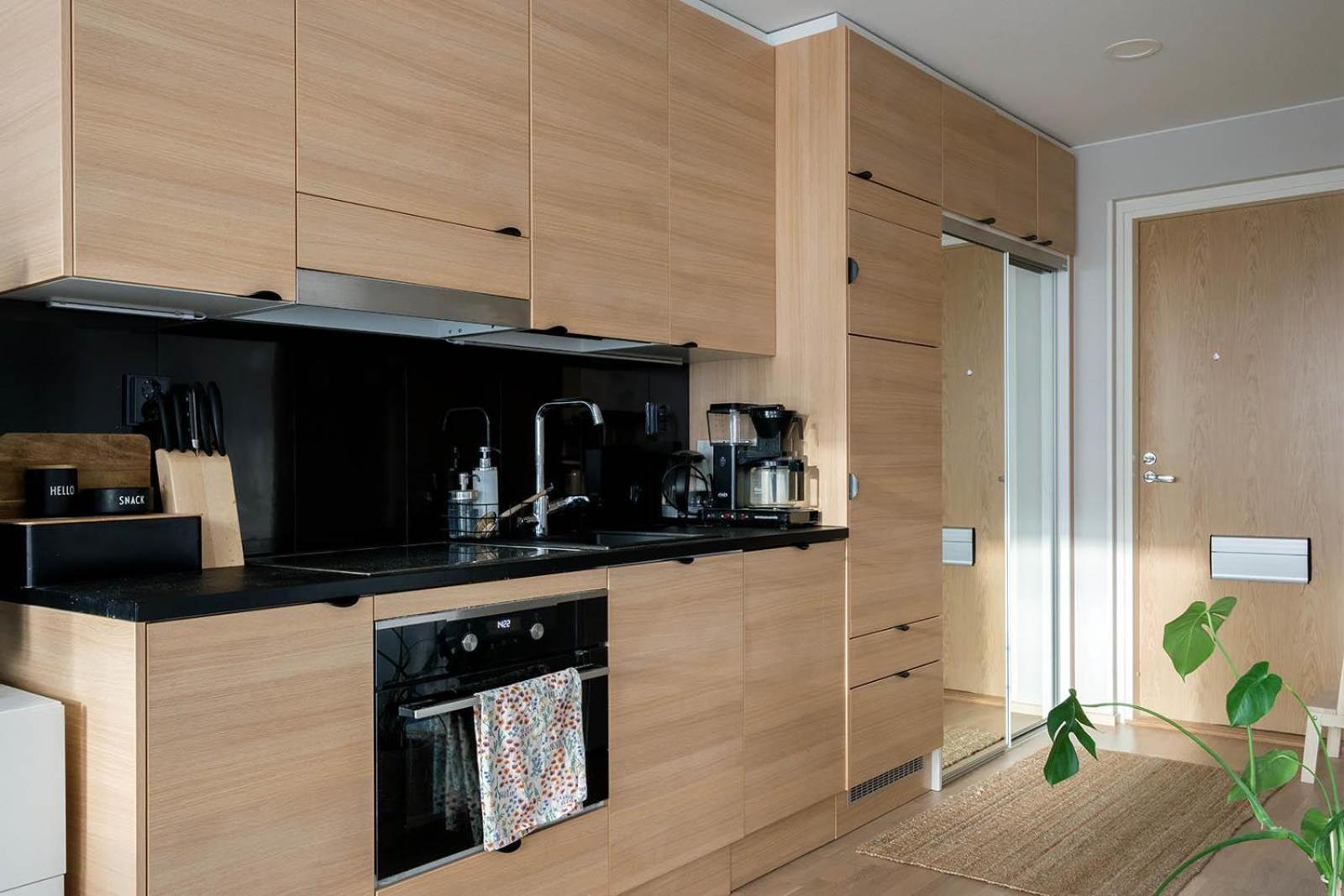 Kotimaailma Apartments Όουλου Εξωτερικό φωτογραφία